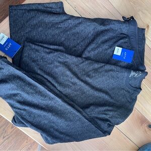 Apt. 9 Men's Charcoal PJ/Lounge Set